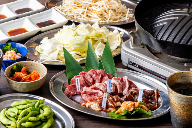 鮮炙のこだわり ジンギスカン