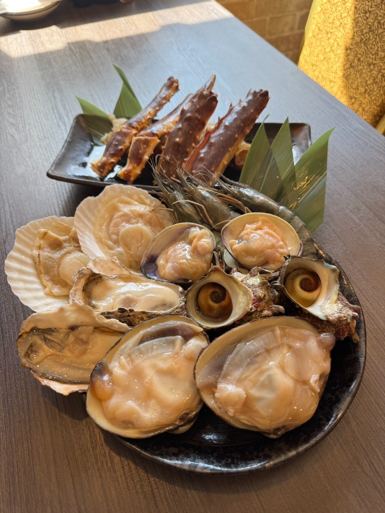 浜焼き盛り合わせ